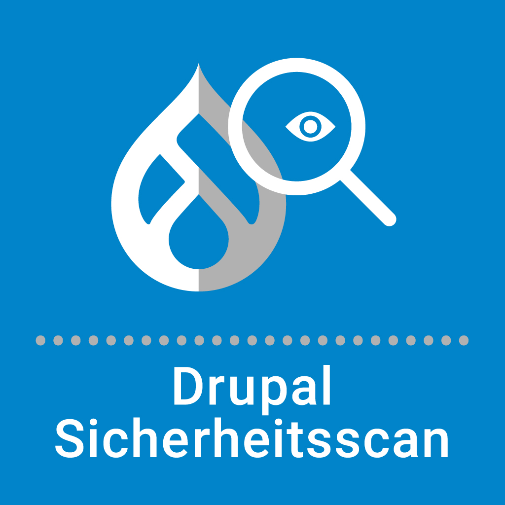 Drupal Sicherheitsscan